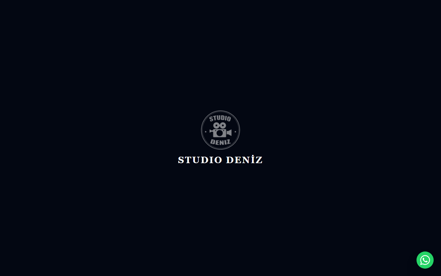 Studio Deniz web sitesi önizlemesi